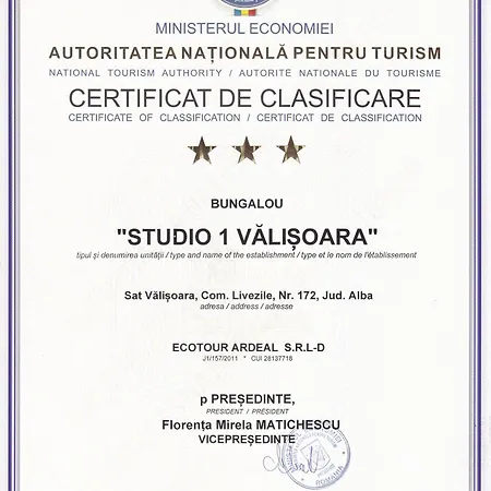 Studiouri Valisoara Exterior photo